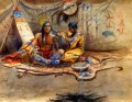 indian beauty parlor 1899 Charles Marion Russell